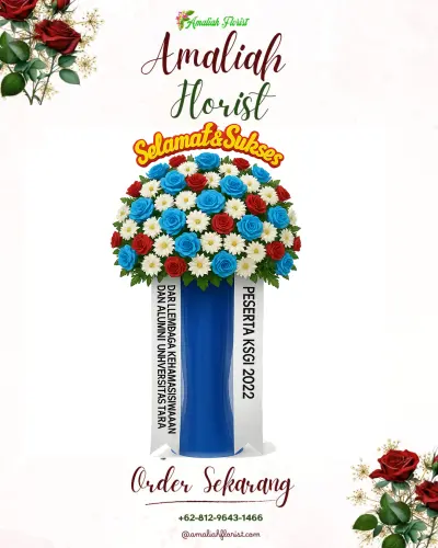 Standing Flower di Sukarasa